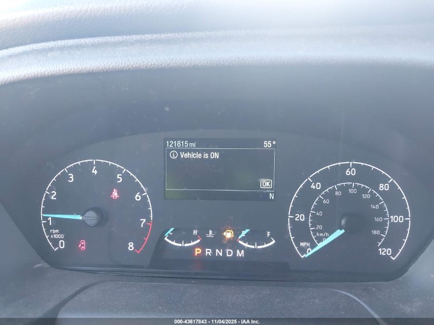 2020 Ford Transit-250 VIN: 1FTBR1Y82LKB16033 Lot: 43617843