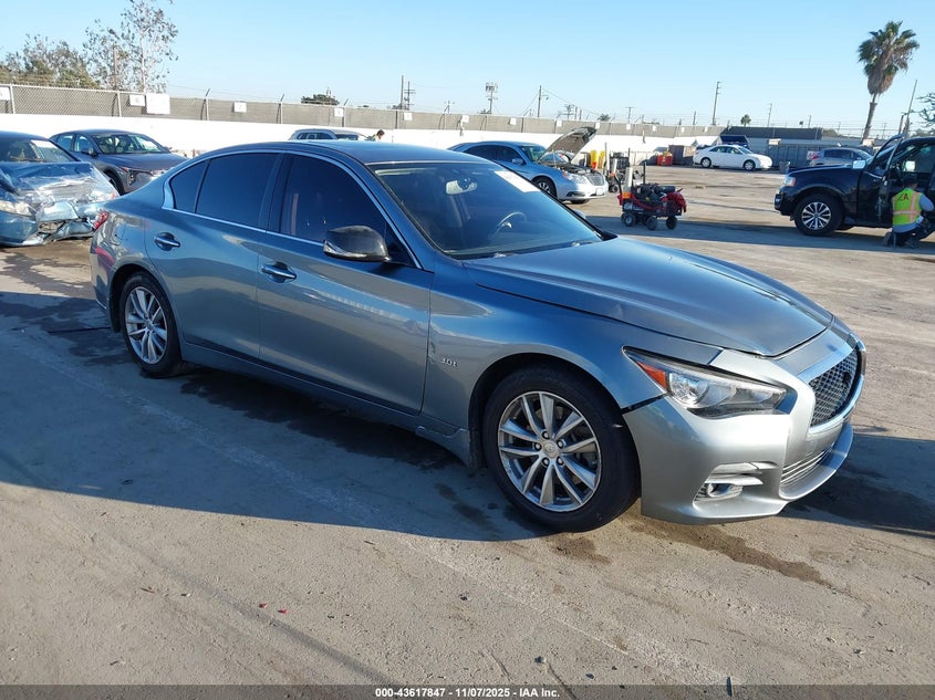 2017 INFINITI Q50 3.0T PREMIUM - JN1EV7AP1HM734830