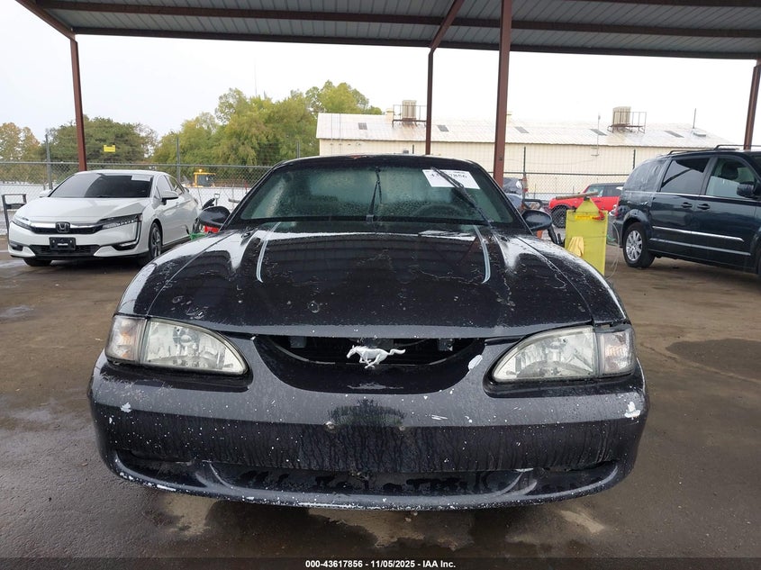 1997 Ford Mustang Gt VIN: 1FALP42X7VF107308 Lot: 43617856