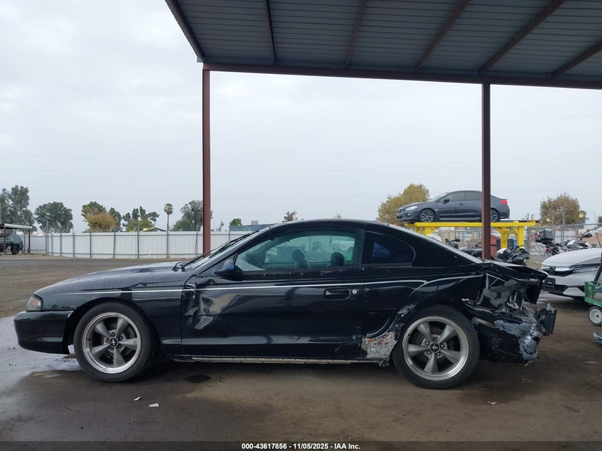 1997 Ford Mustang Gt VIN: 1FALP42X7VF107308 Lot: 43617856