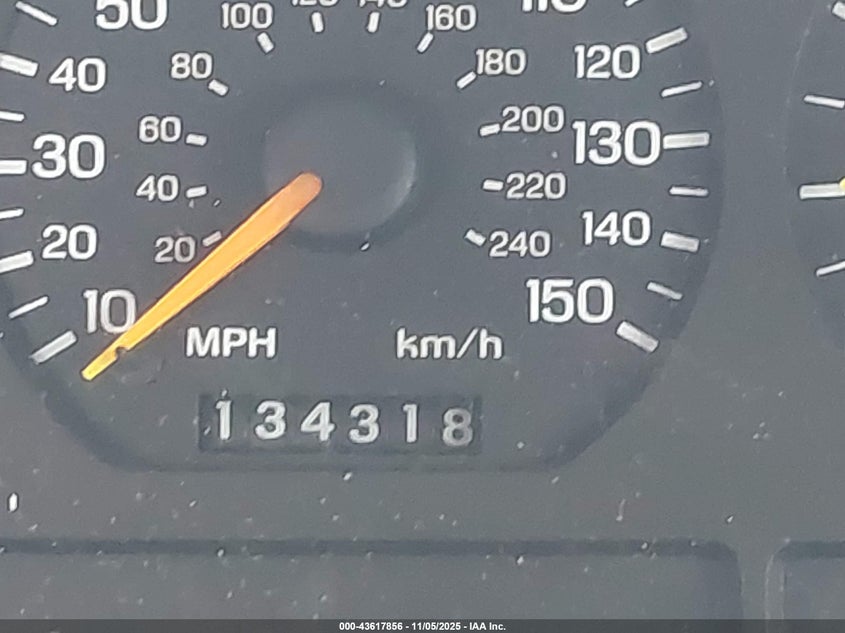 1997 Ford Mustang Gt VIN: 1FALP42X7VF107308 Lot: 43617856