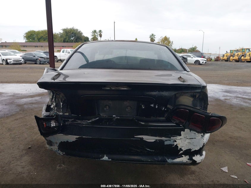 1997 Ford Mustang Gt VIN: 1FALP42X7VF107308 Lot: 43617856