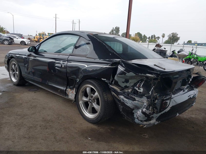 1FALP42X7VF107308 1997 FORD MUSTANG photo no. 3