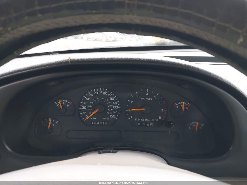 1997 Ford Mustang Gt VIN: 1FALP42X7VF107308 Lot: 43617856