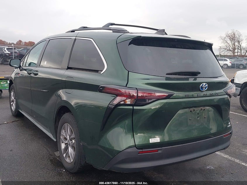 2023 Toyota Sienna Le VIN: 5TDKRKEC6PS144446 Lot: 43617860
