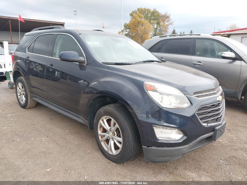 2016 CHEVROLET EQUINOX LT - 2GNALCEK7G1167114