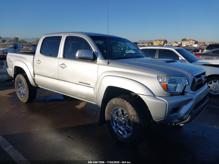 2013 TOYOTA TACOMA PRERUNNER V6 - 3TMJU4GN9DM145025