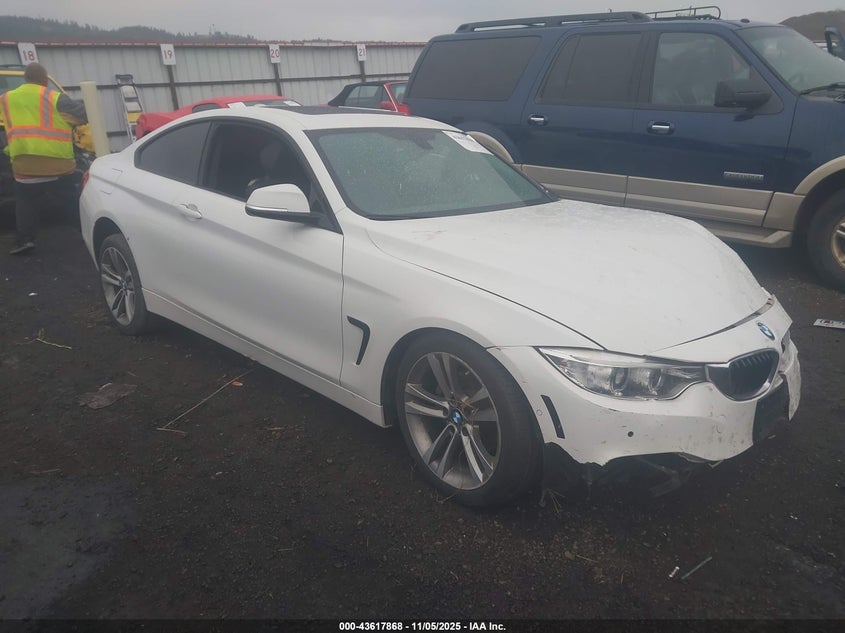 BMW 4 SERIES XDRIVE