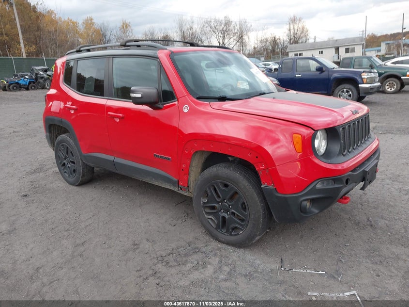 JEEP RENEGADE TRAILHAWK 4X4