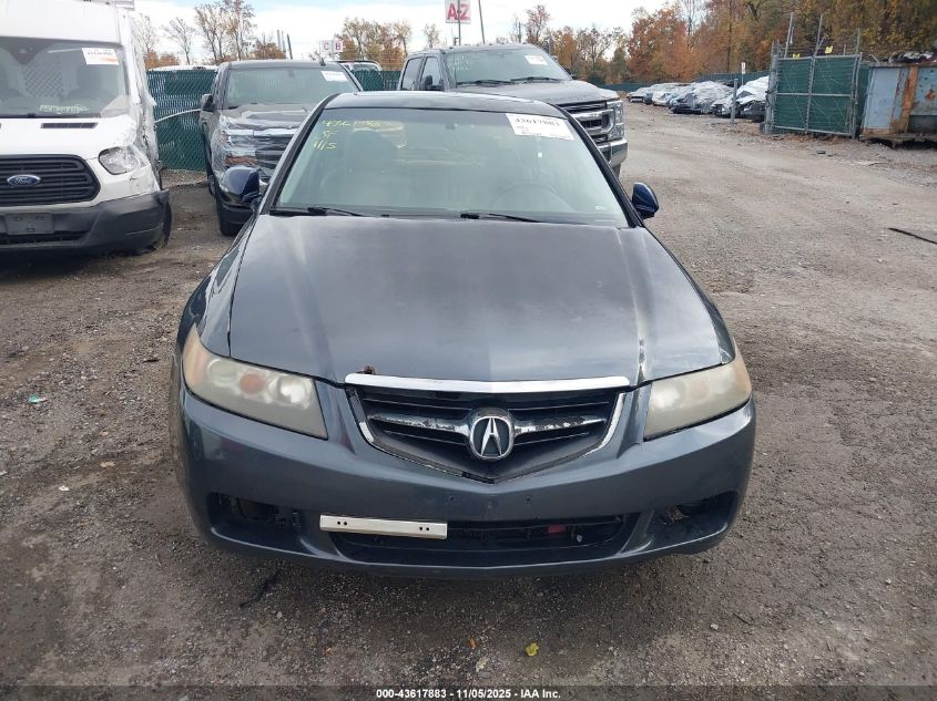 2004 Acura Tsx VIN: JH4CL96994C029885 Lot: 43617883