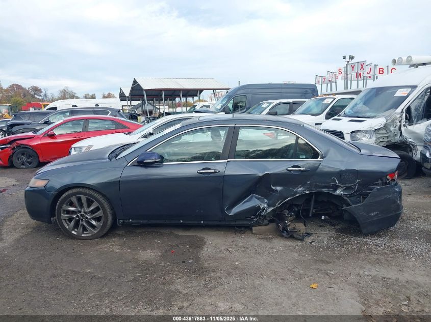 2004 Acura Tsx VIN: JH4CL96994C029885 Lot: 43617883