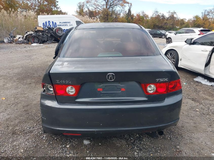 2004 Acura Tsx VIN: JH4CL96994C029885 Lot: 43617883