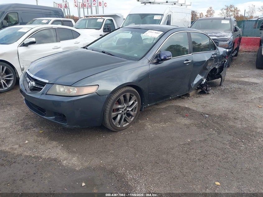 ACURA TSX 2004 VIN JH4CL96994C029885