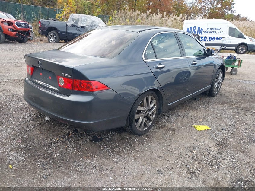 ACURA TSX 2004 VIN JH4CL96994C029885