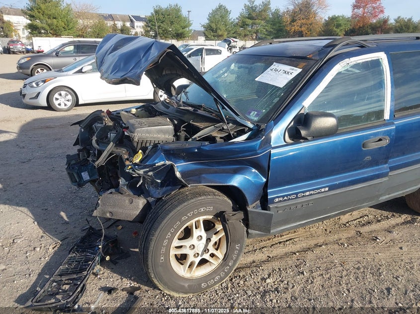 2002 Jeep Grand Cherokee Laredo VIN: 1J4GW48S92C241626 Lot: 43617885