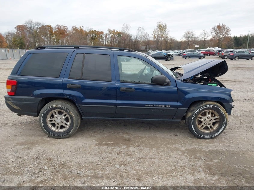 2002 Jeep Grand Cherokee Laredo VIN: 1J4GW48S92C241626 Lot: 43617885