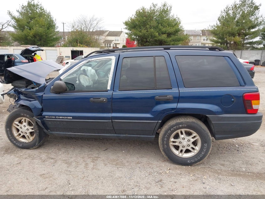 2002 Jeep Grand Cherokee Laredo VIN: 1J4GW48S92C241626 Lot: 43617885
