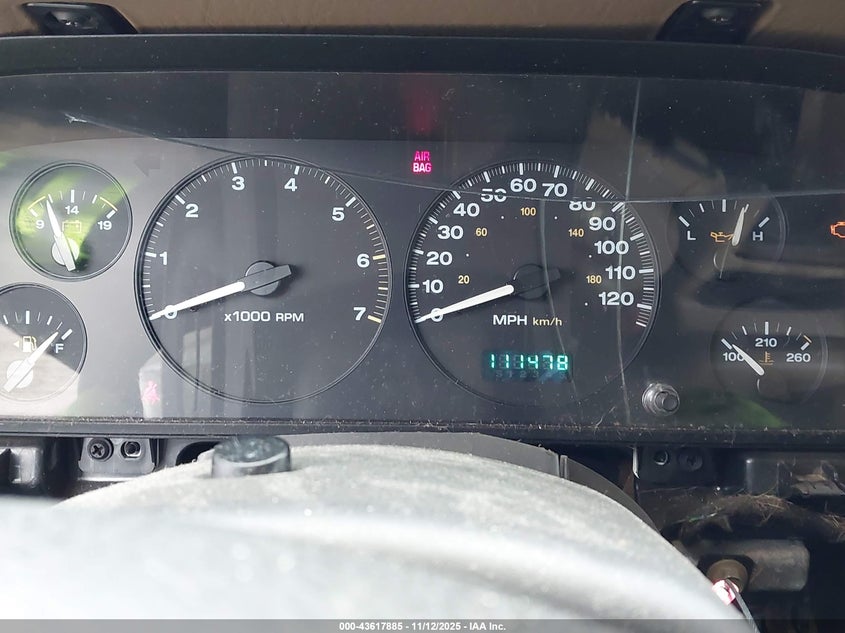 2002 Jeep Grand Cherokee Laredo VIN: 1J4GW48S92C241626 Lot: 43617885