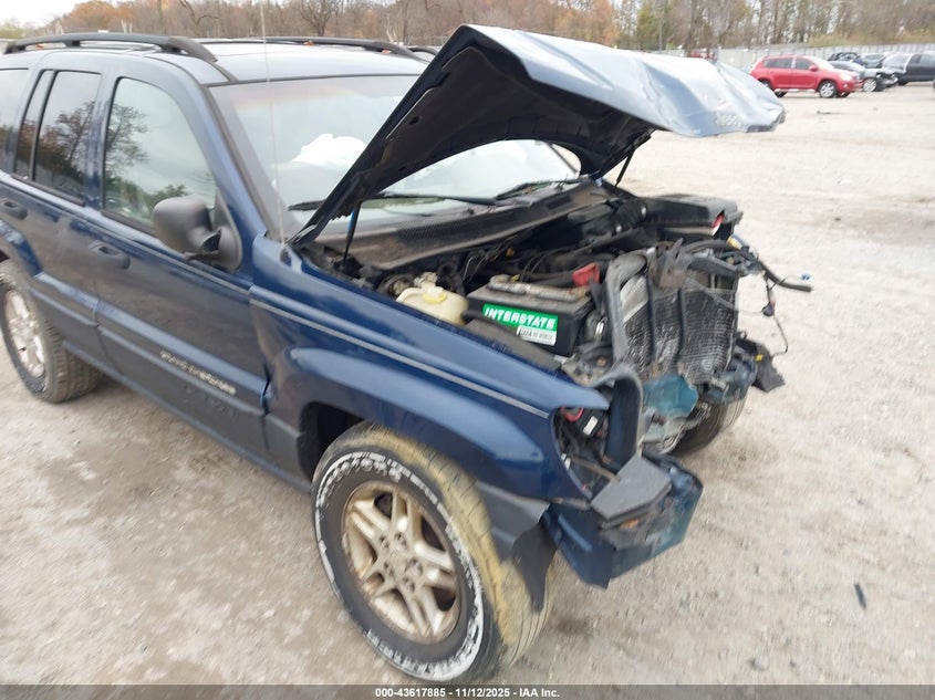 2002 Jeep Grand Cherokee Laredo VIN: 1J4GW48S92C241626 Lot: 43617885