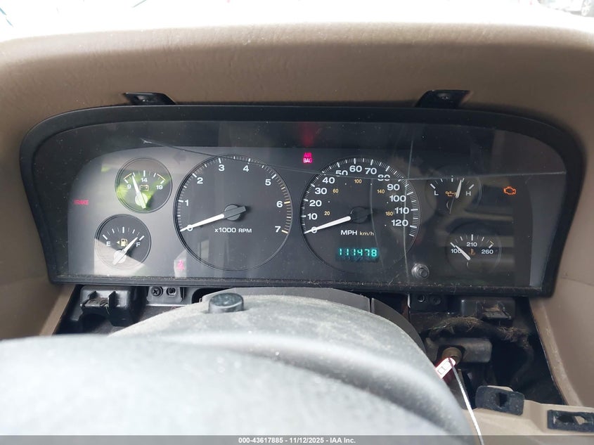 2002 Jeep Grand Cherokee Laredo VIN: 1J4GW48S92C241626 Lot: 43617885