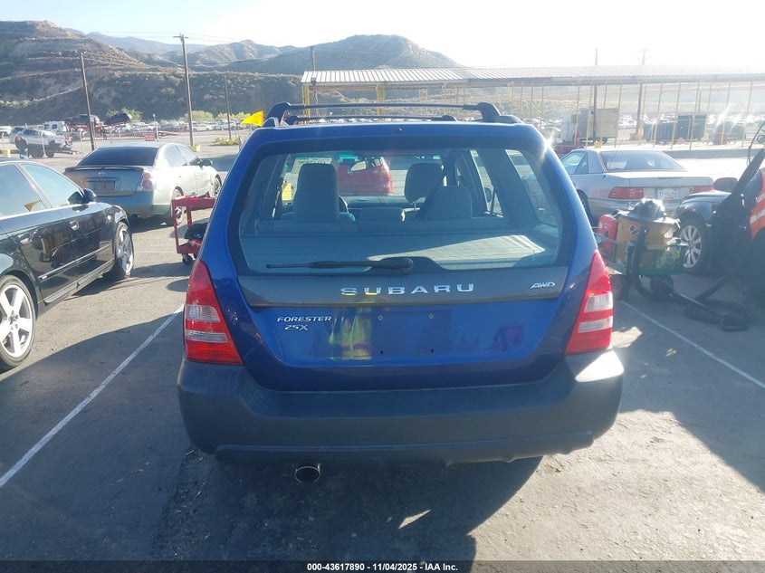 2004 Subaru Forester 2.5X VIN: JF1SG63634H730280 Lot: 43617890