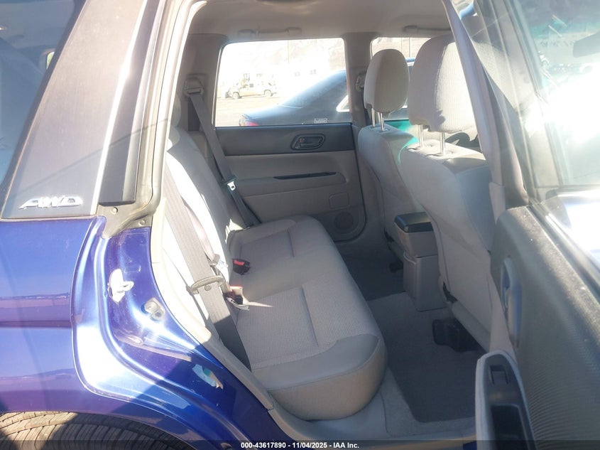 2004 Subaru Forester 2.5X VIN: JF1SG63634H730280 Lot: 43617890