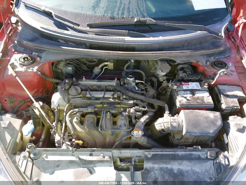 2013 Hyundai Veloster Base W/Gray VIN: KMHTC6AD9DU093846 Lot: 43617895