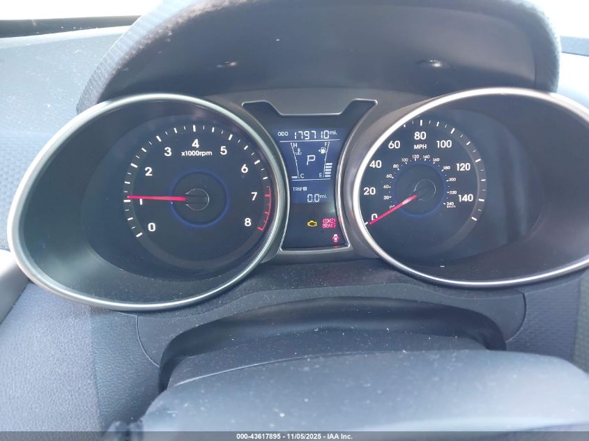 2013 Hyundai Veloster Base W/Gray VIN: KMHTC6AD9DU093846 Lot: 43617895