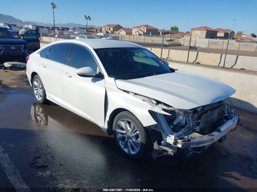 2019 HONDA ACCORD LX - 1HGCV1F18KA119529