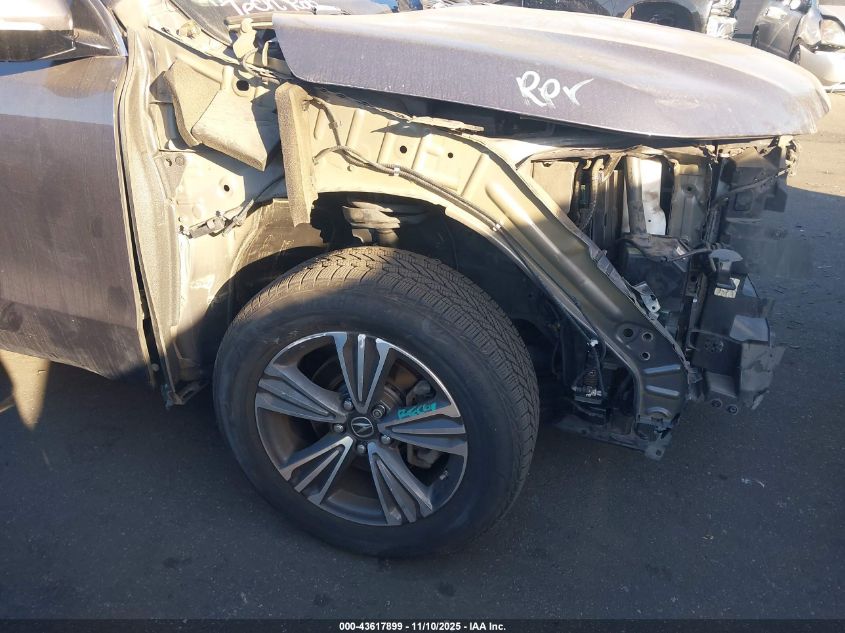 2018 Acura Mdx VIN: 5J8YD3H32JL003619 Lot: 43617899