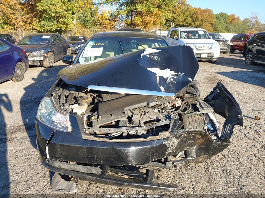 2006 Infiniti M35 VIN: JNKAY01E06M107766 Lot: 43617903