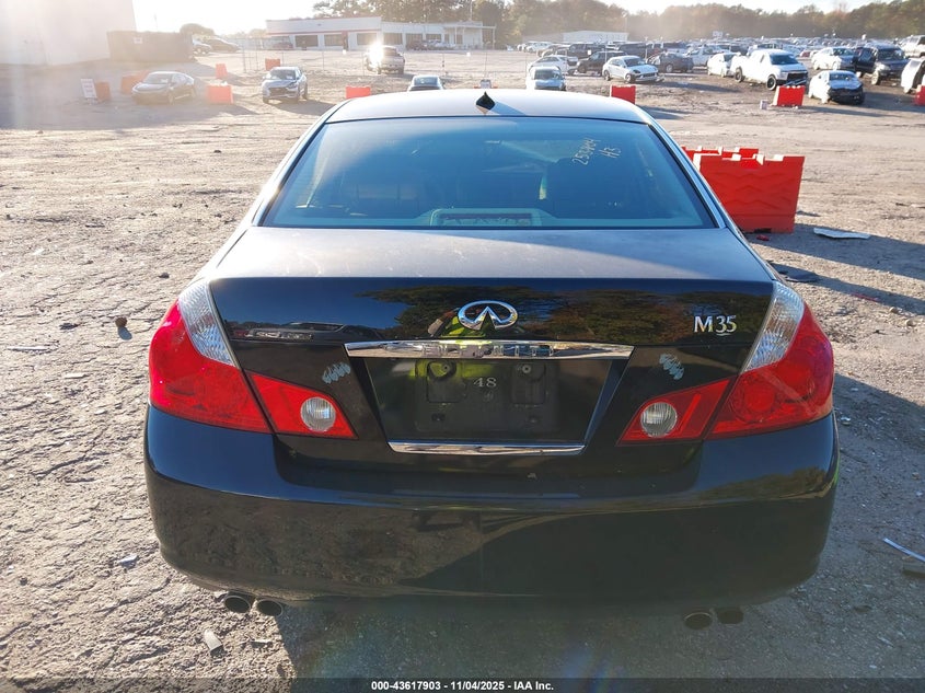 2006 Infiniti M35 VIN: JNKAY01E06M107766 Lot: 43617903
