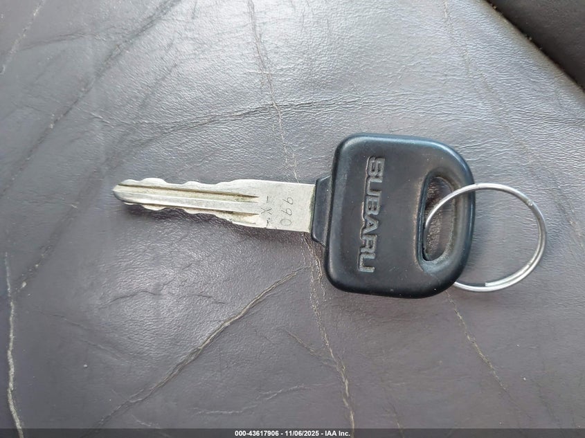 1995 Subaru Legacy Ls/Lsi VIN: 4S3BK655XS7344231 Lot: 43617906