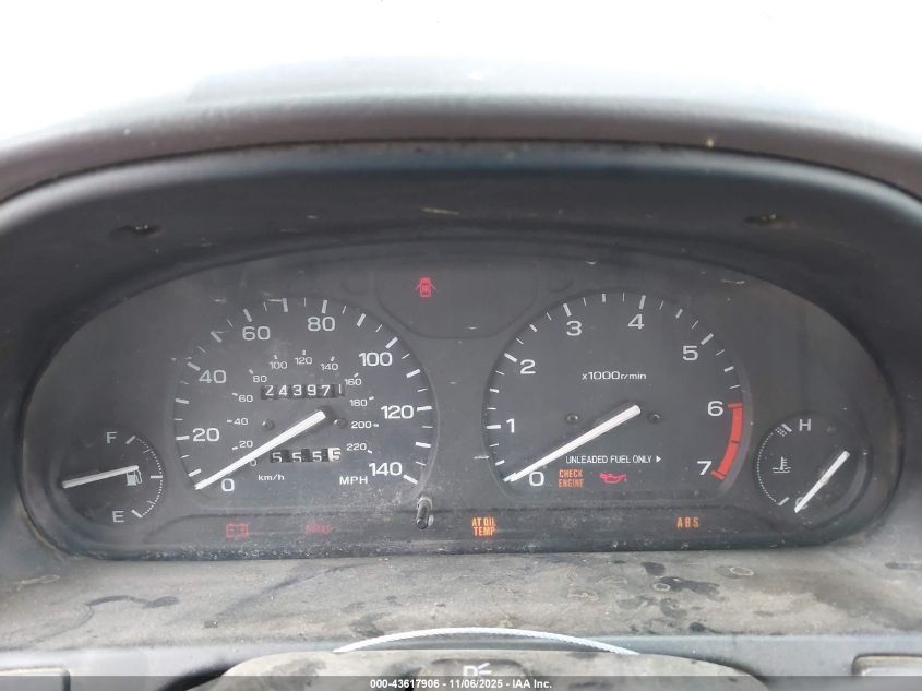 1995 Subaru Legacy Ls/Lsi VIN: 4S3BK655XS7344231 Lot: 43617906