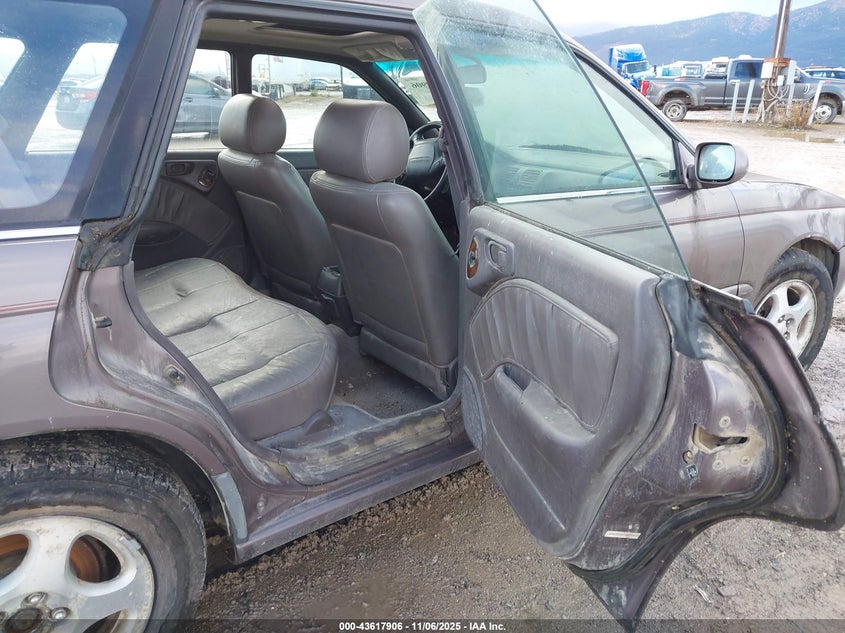 1995 Subaru Legacy Ls/Lsi VIN: 4S3BK655XS7344231 Lot: 43617906