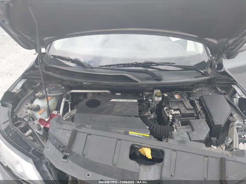 2022 Nissan Rogue Sv Fwd VIN: JN8BT3BA9NW043431 Lot: 43617910