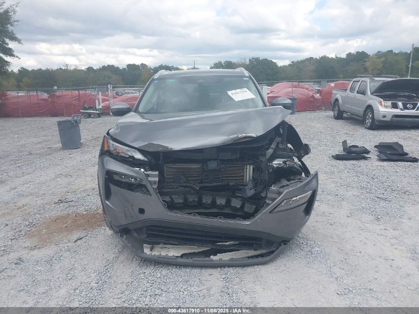 2022 Nissan Rogue Sv Fwd VIN: JN8BT3BA9NW043431 Lot: 43617910