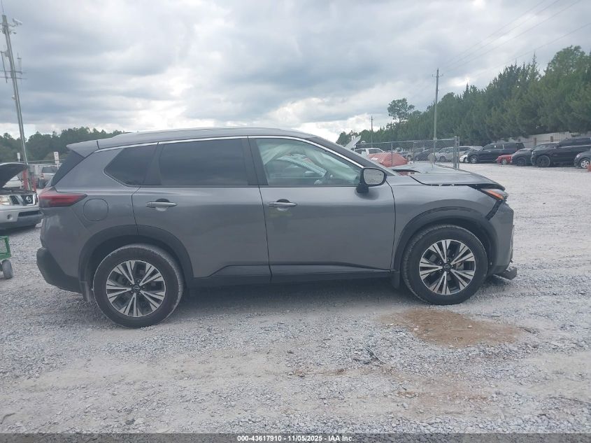 2022 Nissan Rogue Sv Fwd VIN: JN8BT3BA9NW043431 Lot: 43617910