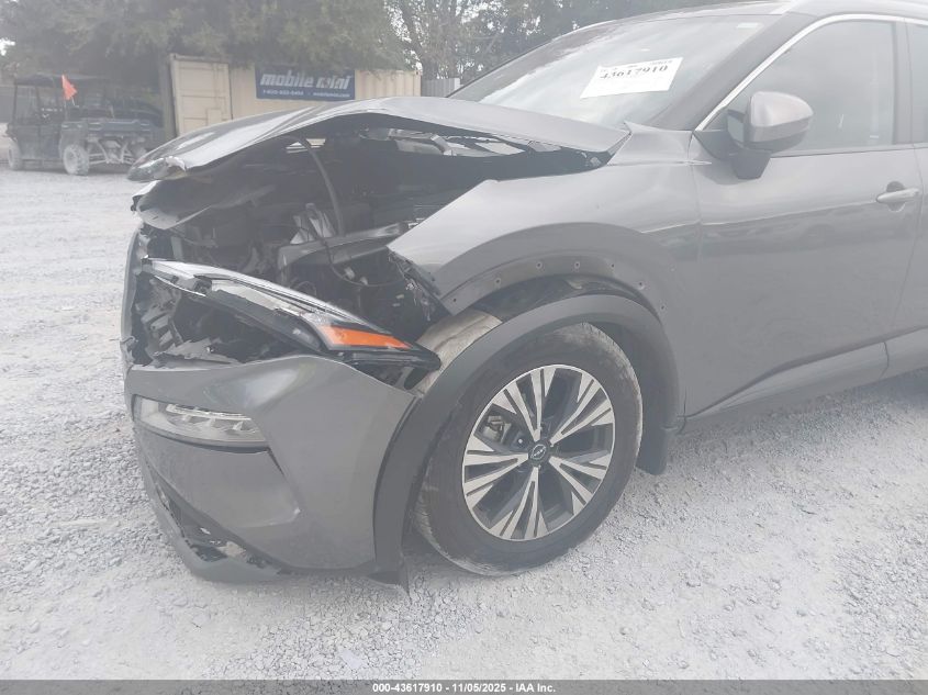 2022 Nissan Rogue Sv Fwd VIN: JN8BT3BA9NW043431 Lot: 43617910