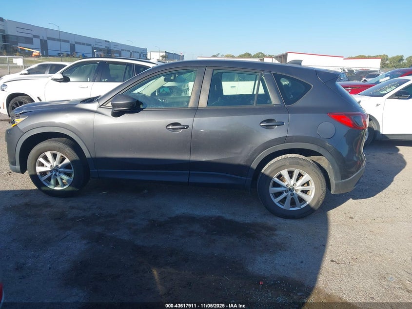 2014 MAZDA CX-5 SPORT - JM3KE2BE7E0310644