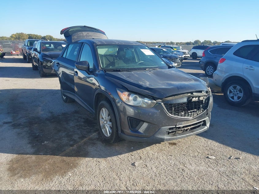 2014 MAZDA CX-5 SPORT - JM3KE2BE7E0310644