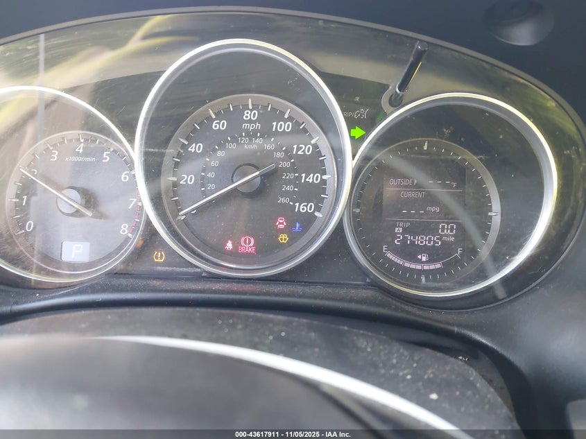 2014 MAZDA CX-5 SPORT - JM3KE2BE7E0310644