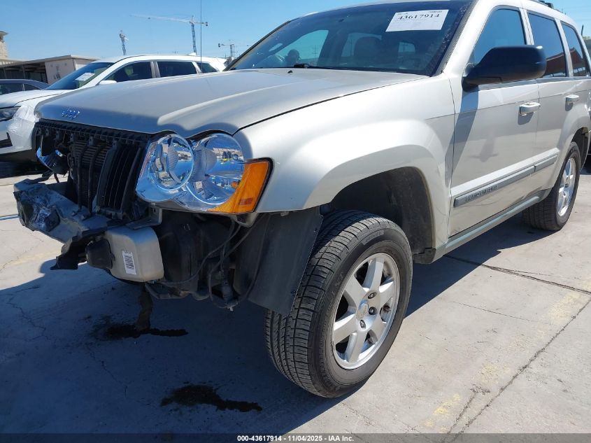 2009 Jeep Grand Cherokee Laredo VIN: 1J8GS48K49C513780 Lot: 43617914