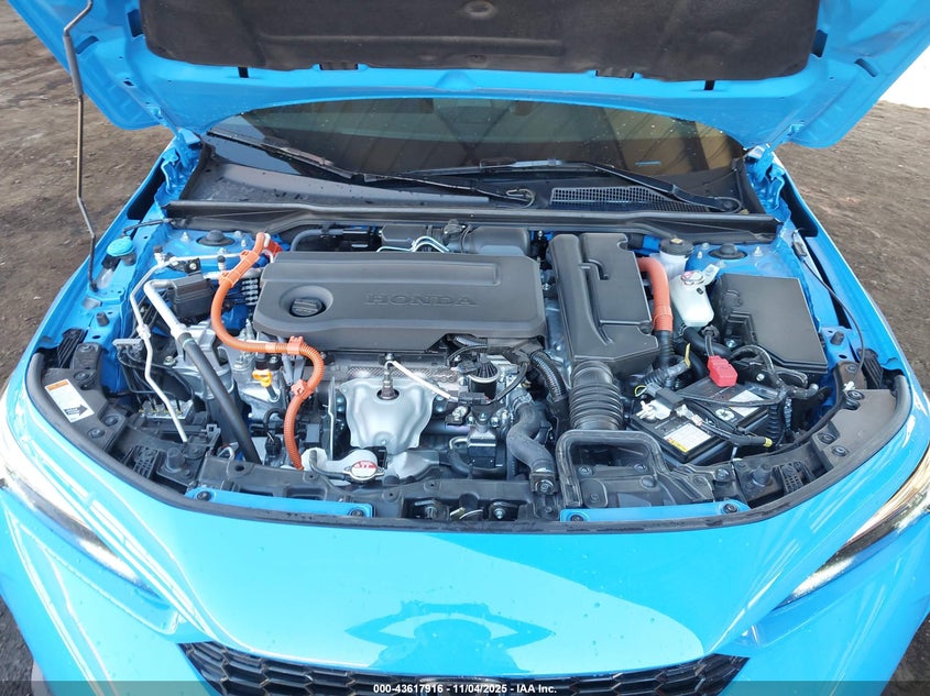 2025 HONDA CIVIC HYBRID SPORT TOURING JHMFL4H97SX003448