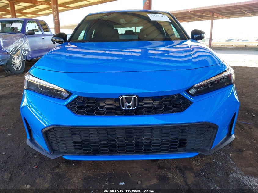 2025 HONDA CIVIC HYBRID SPORT TOURING JHMFL4H97SX003448