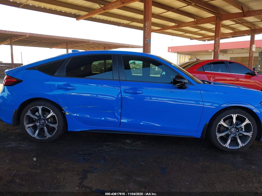 2025 HONDA CIVIC HYBRID SPORT TOURING JHMFL4H97SX003448