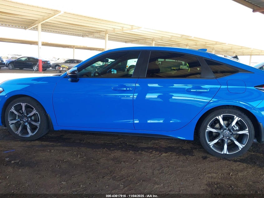 2025 HONDA CIVIC HYBRID SPORT TOURING JHMFL4H97SX003448