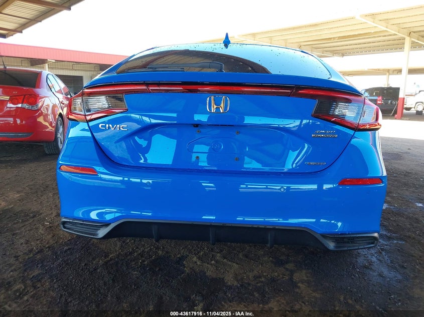 2025 HONDA CIVIC HYBRID SPORT TOURING JHMFL4H97SX003448