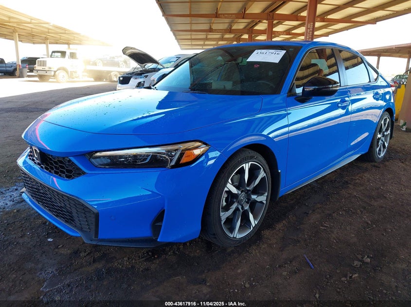 2025 HONDA CIVIC HYBRID SPORT TOURING JHMFL4H97SX003448