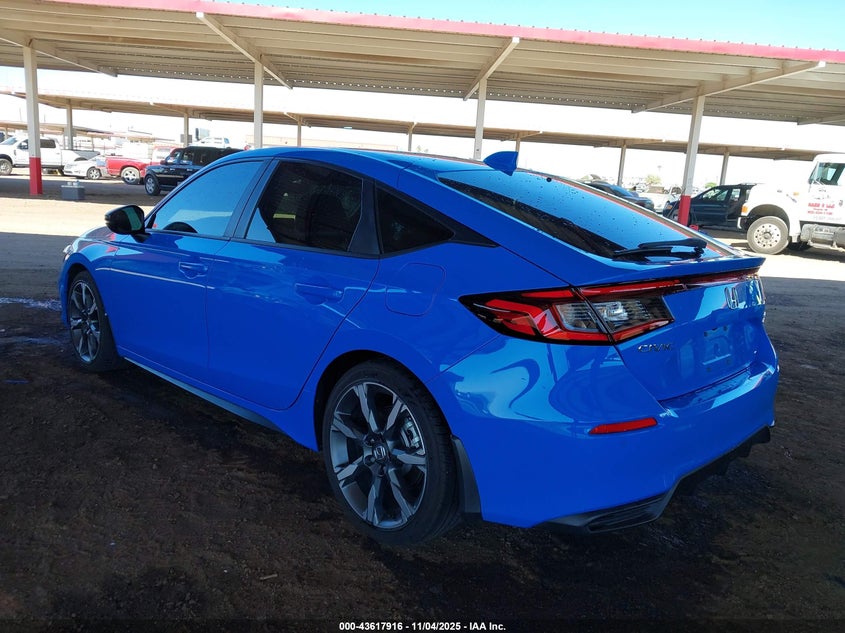 2025 HONDA CIVIC HYBRID SPORT TOURING JHMFL4H97SX003448